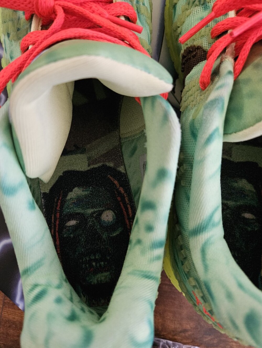 Nike Ja 3 Halloween Men Size 12 - Picture 7 of 11